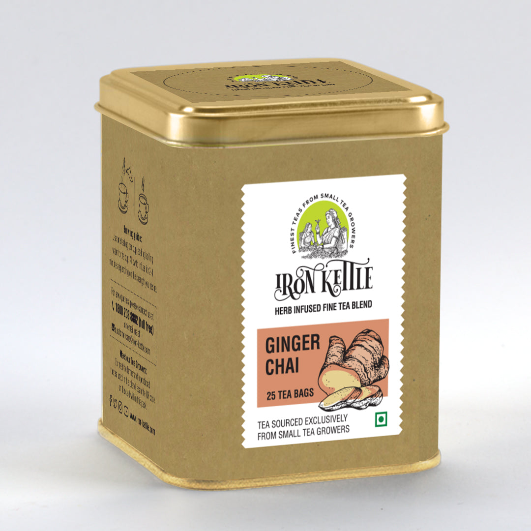 Ginger Black Chai - Iron Kettle Tea