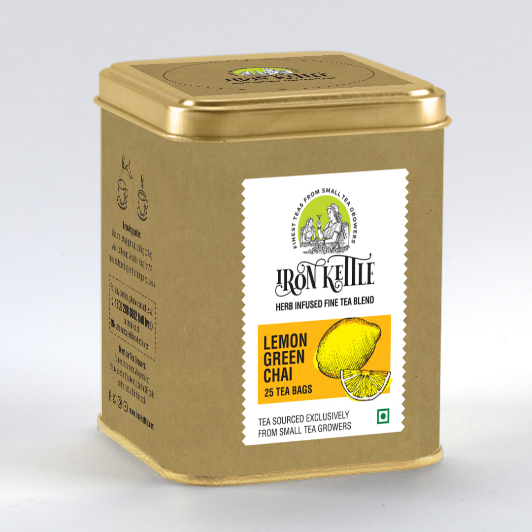 Lemon Green Chai - Iron Kettle Tea