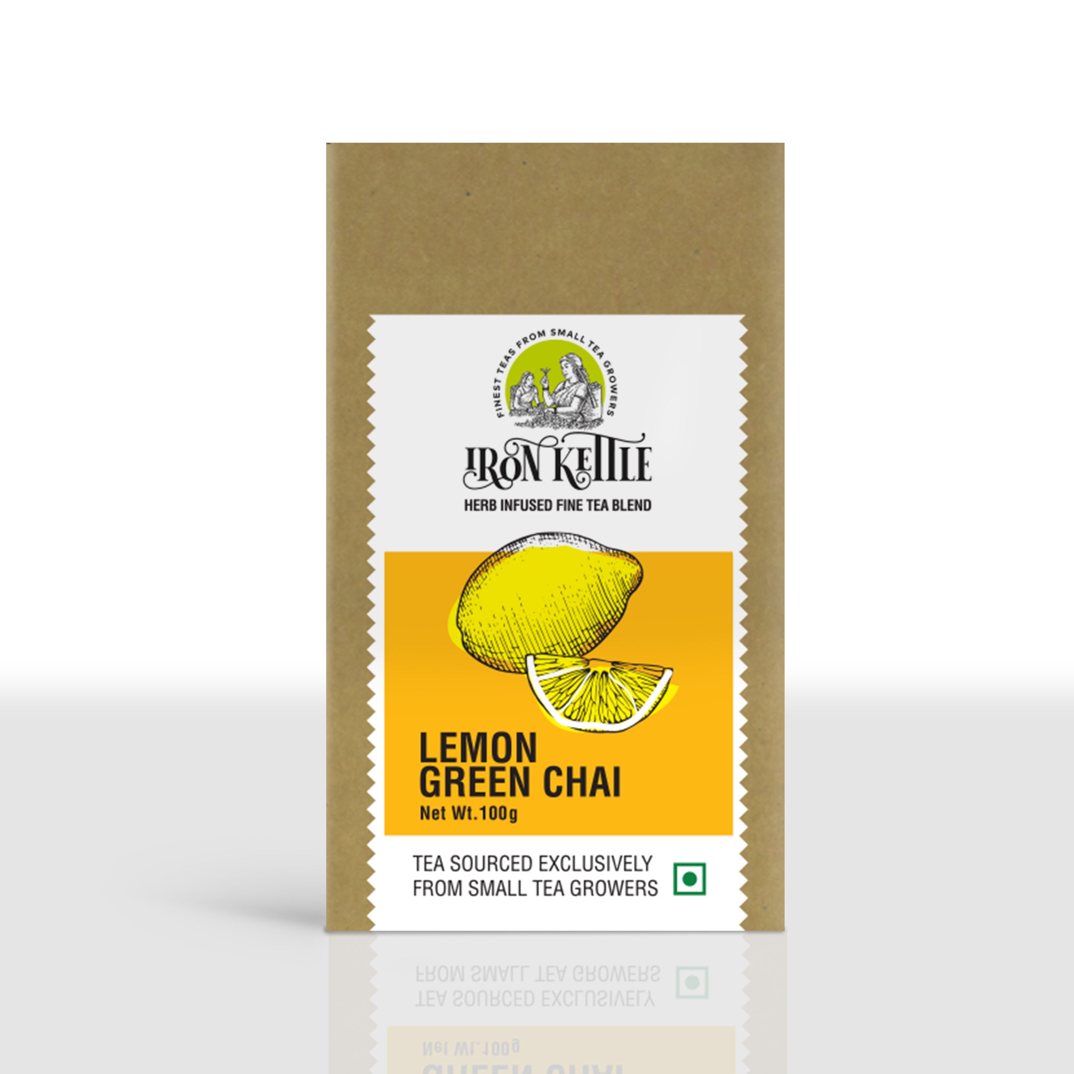 Lemon Green Chai - Iron Kettle Tea