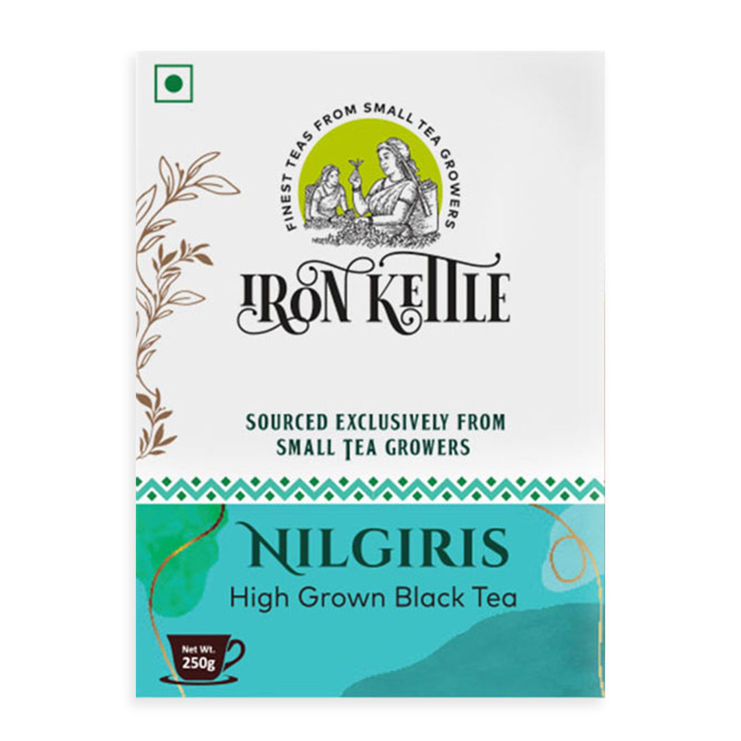 Nilgiris High Grown Black Tea - Iron Kettle Tea