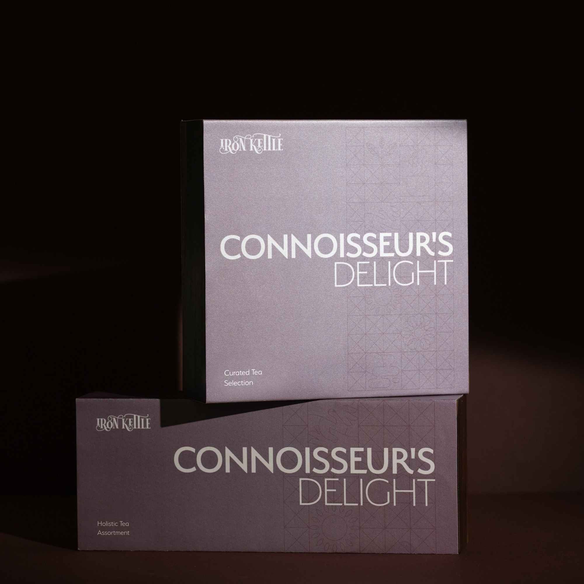 Connoisseur's Delight Curated Tea Selection Taarkashi Wooden