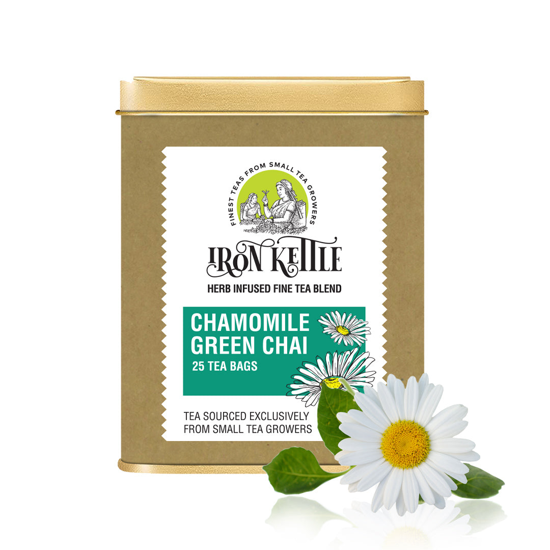 Chamomile Green Chai