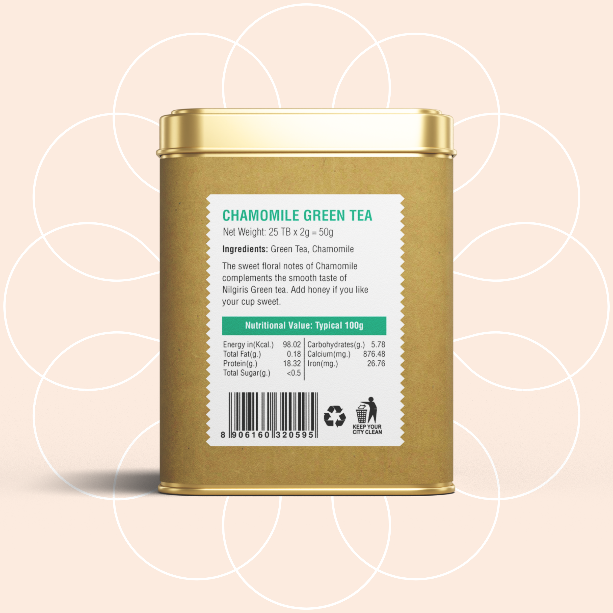 Chamomile Green Tea