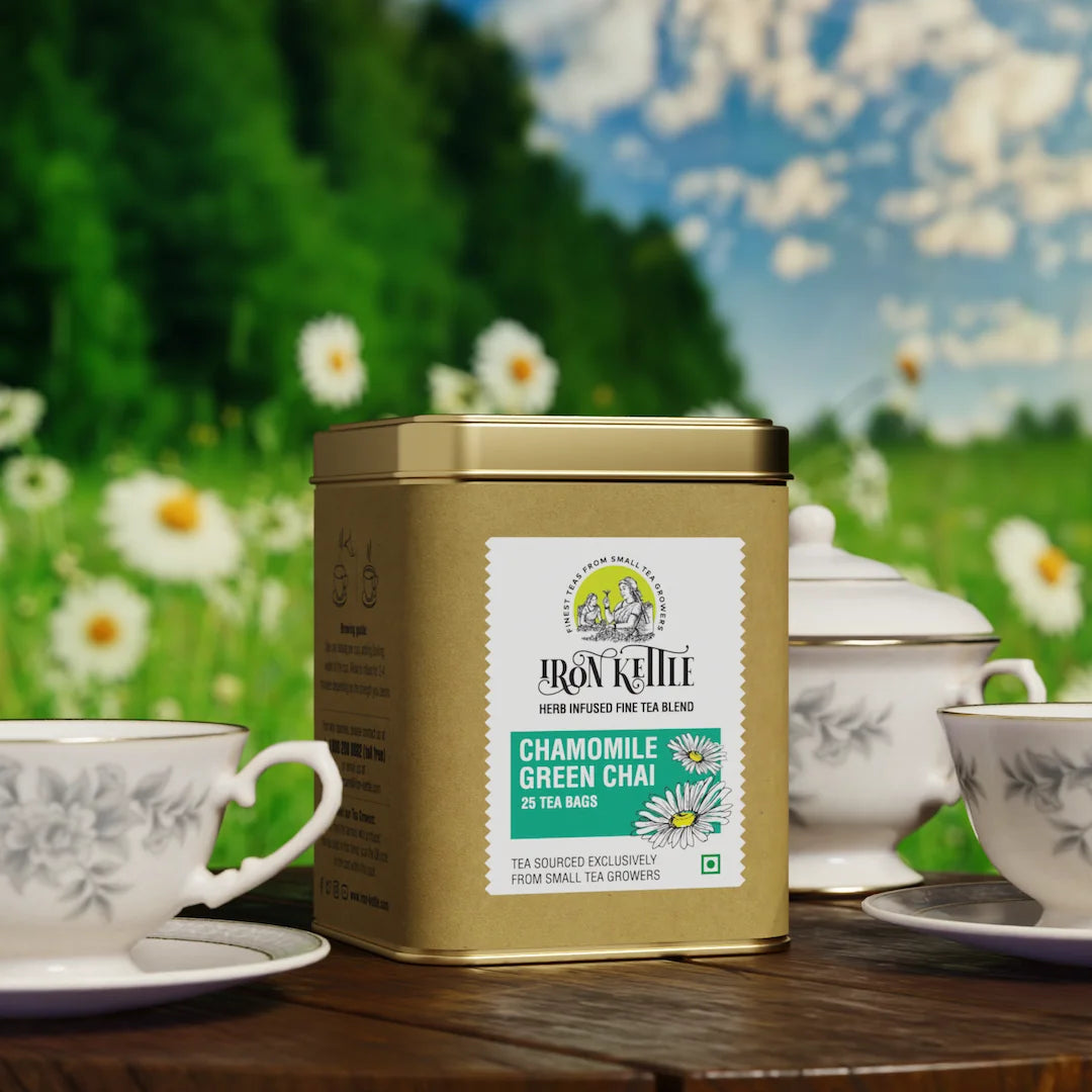 Chamomile Green Chai