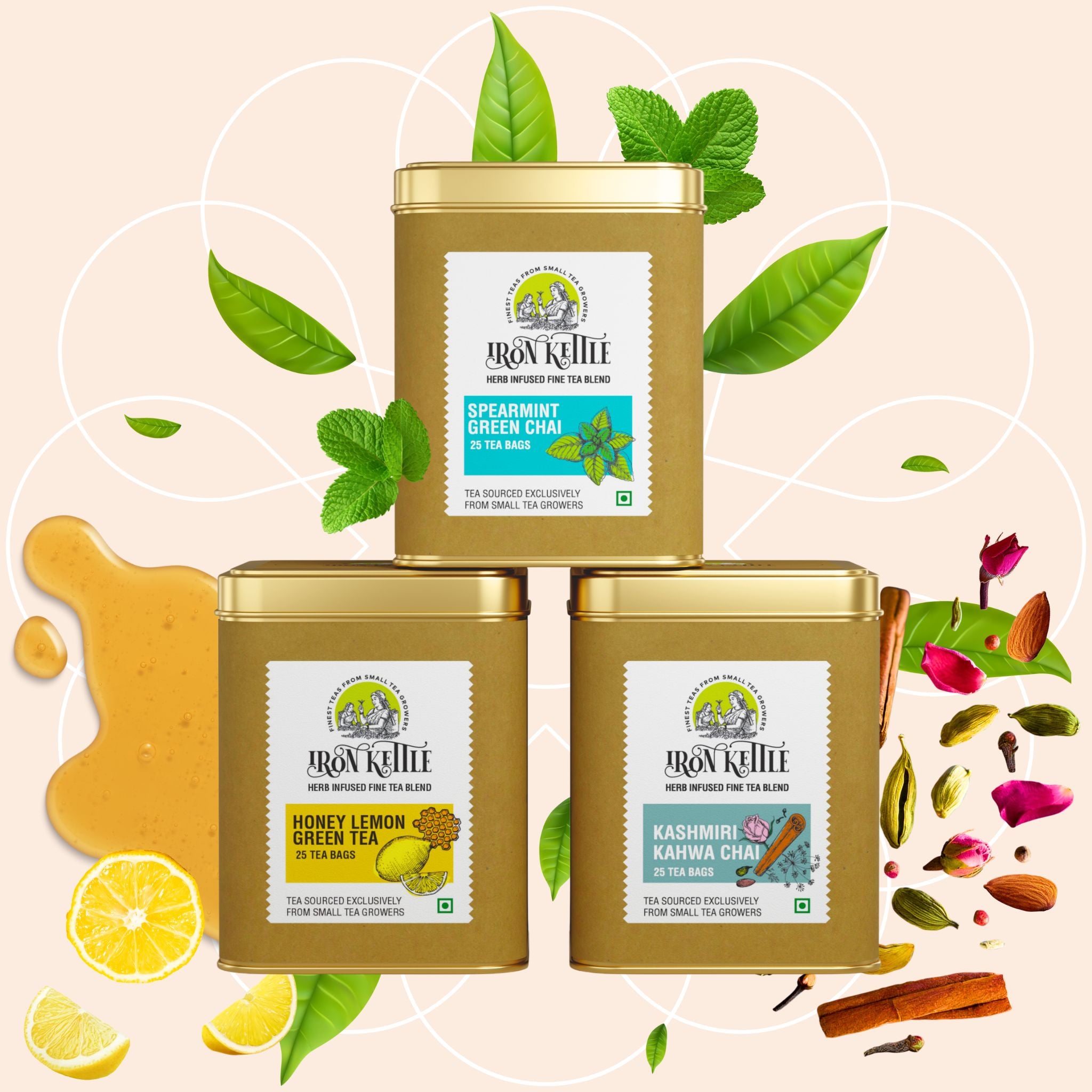 Daily Ritual Green Tea Combo