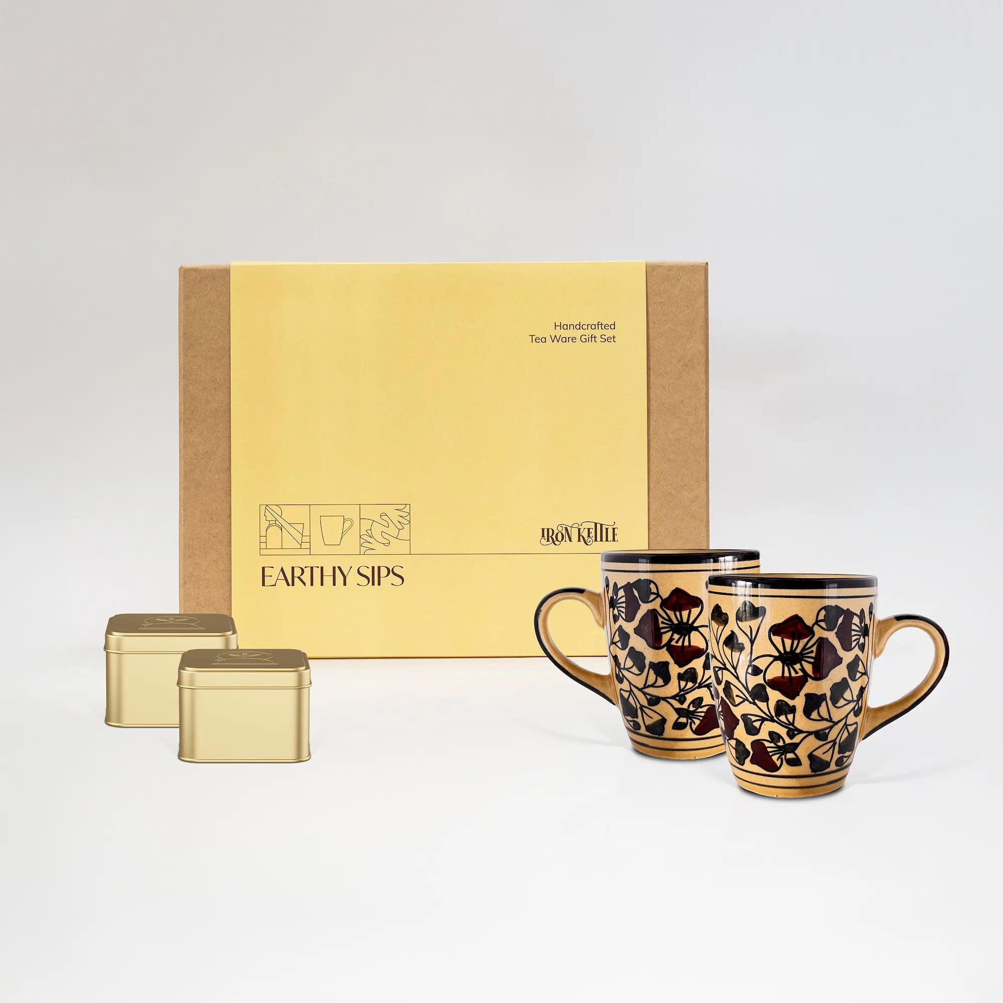 Earthy Sips Teaware Assortment