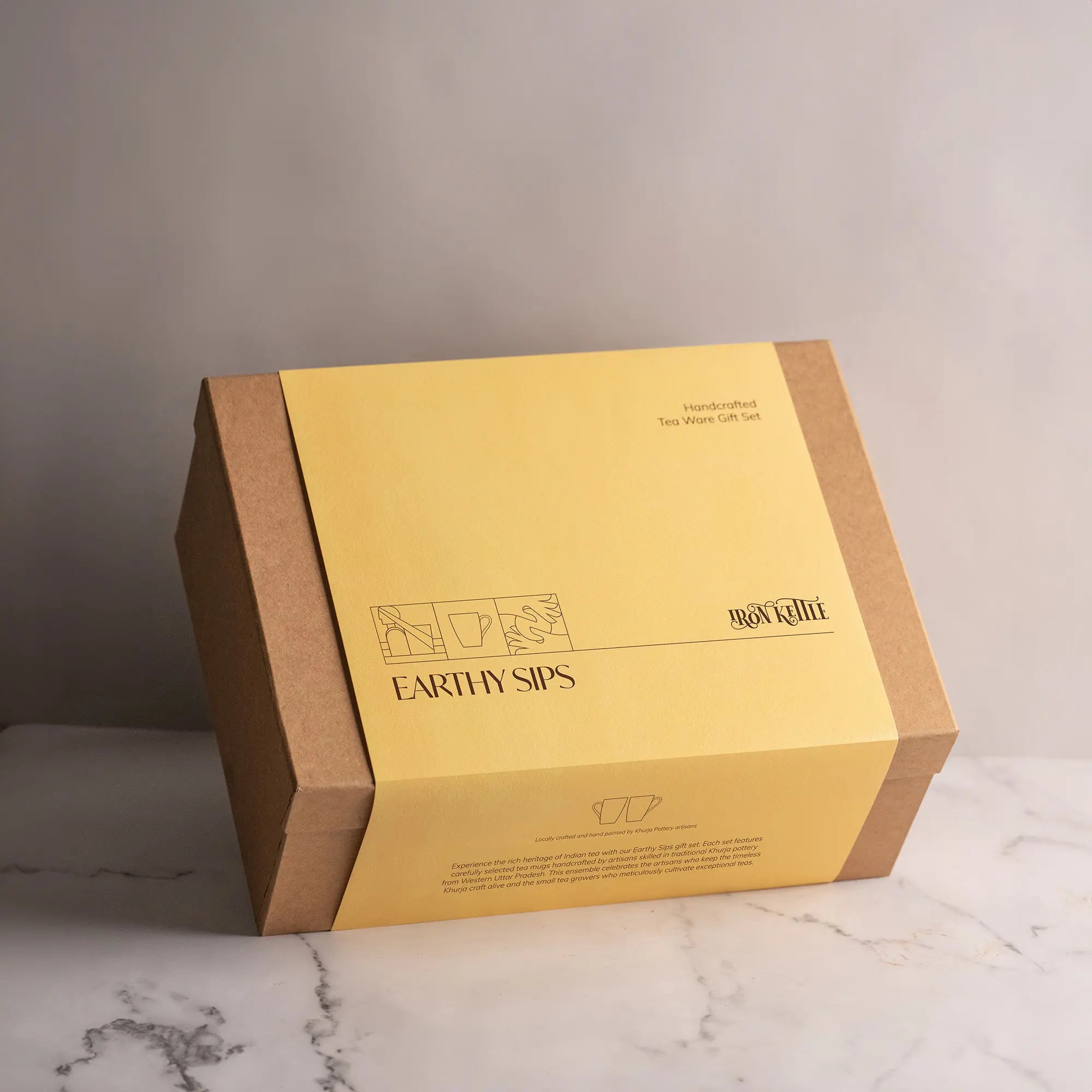 Earthy Sips Teaware Assortment