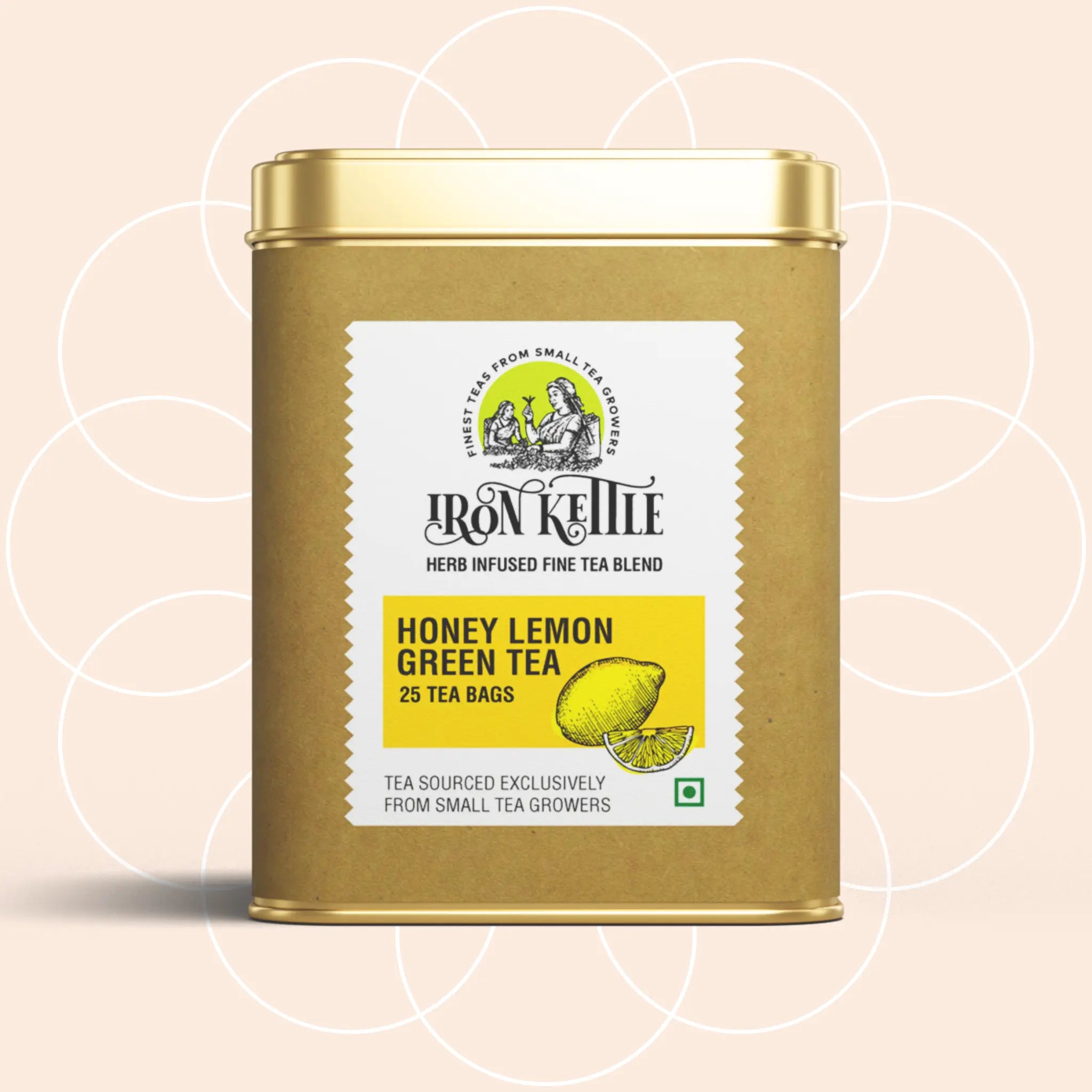 Honey Lemon Green Tea