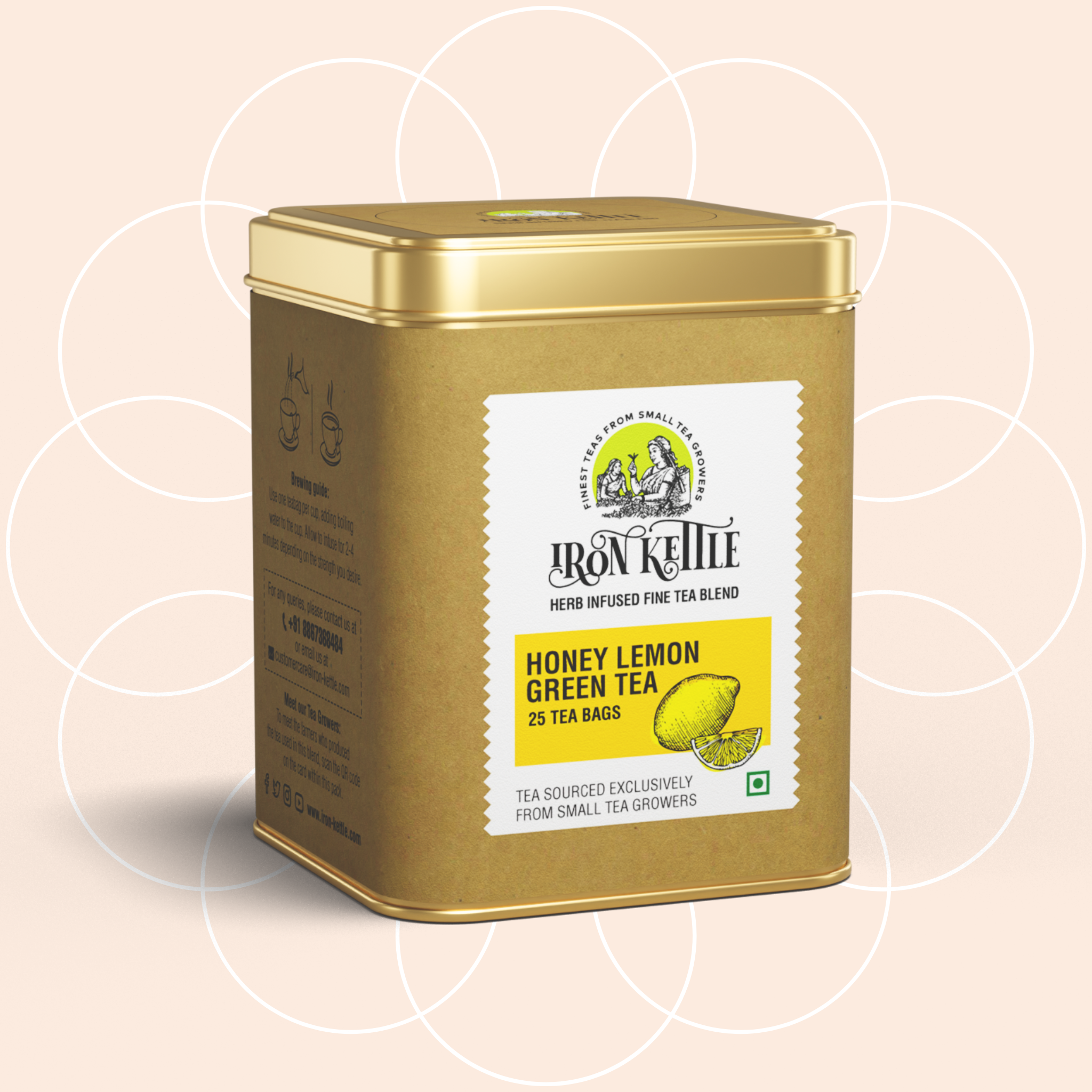 Honey Lemon Green Tea