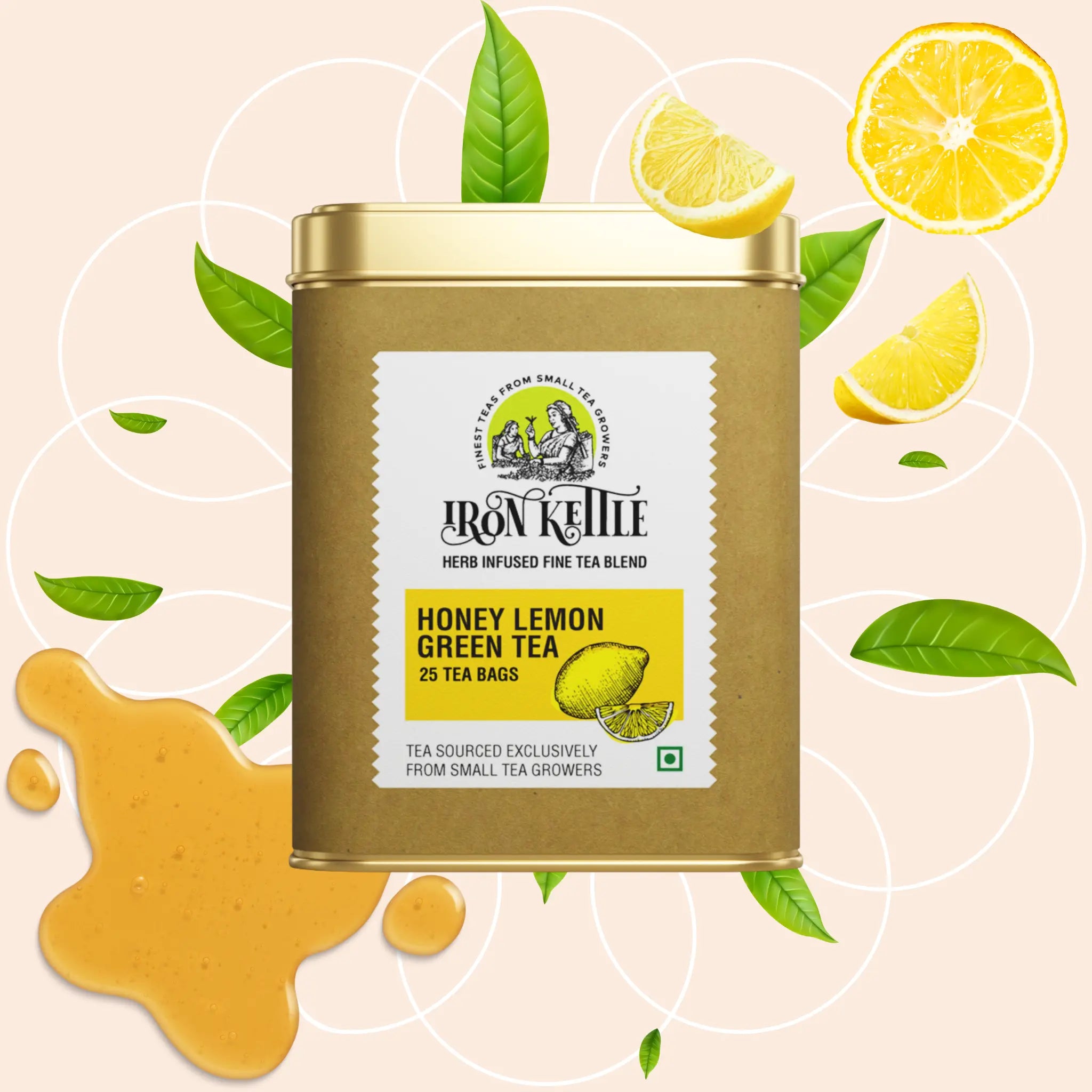 Honey Lemon Green Tea