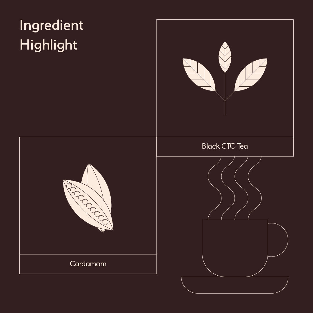 Cardamom Black Chai