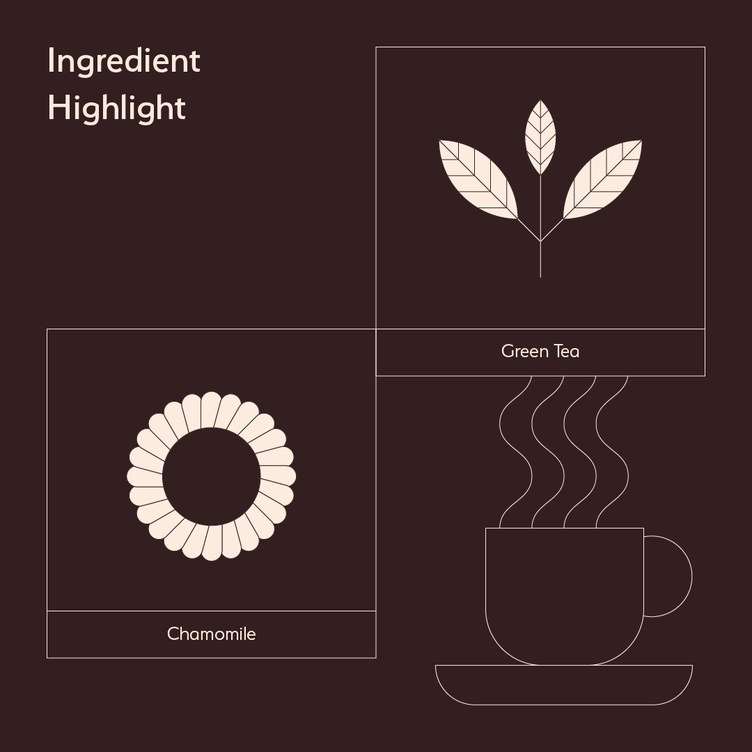 Chamomile Green Chai - Iron Kettle Tea