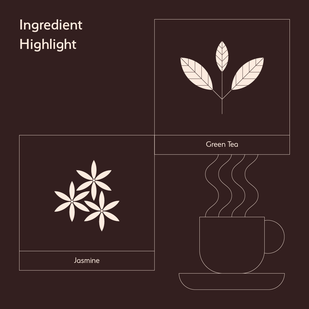 Jasmine Green Chai - Iron Kettle Tea