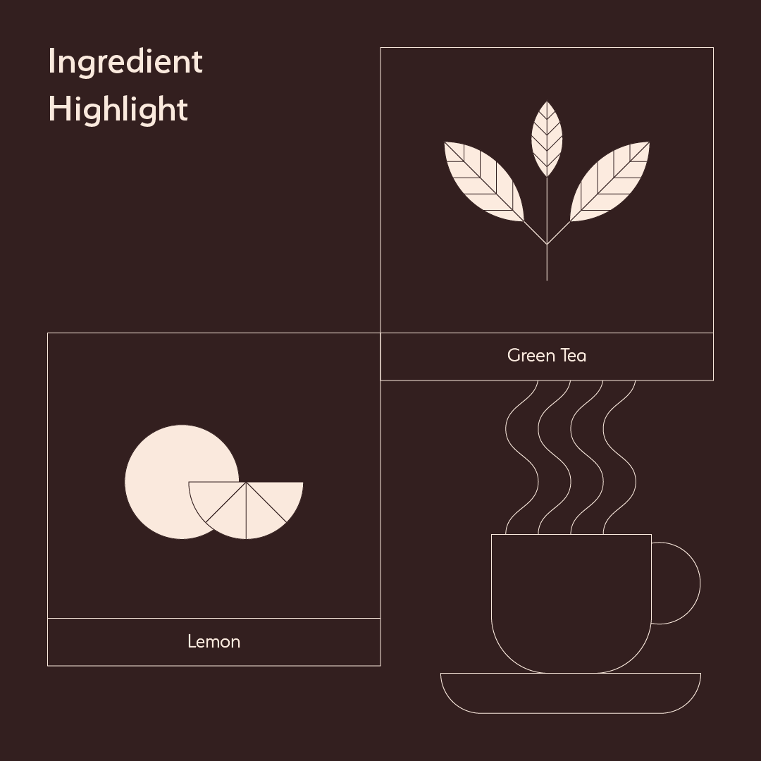 Lemon Green Chai