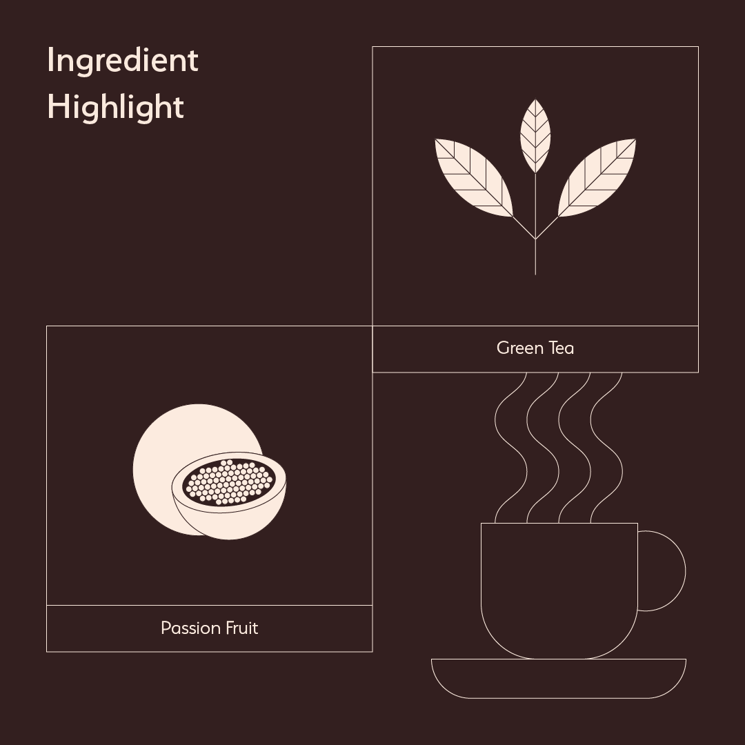 Passion Fruit Green Chai - Iron Kettle Tea