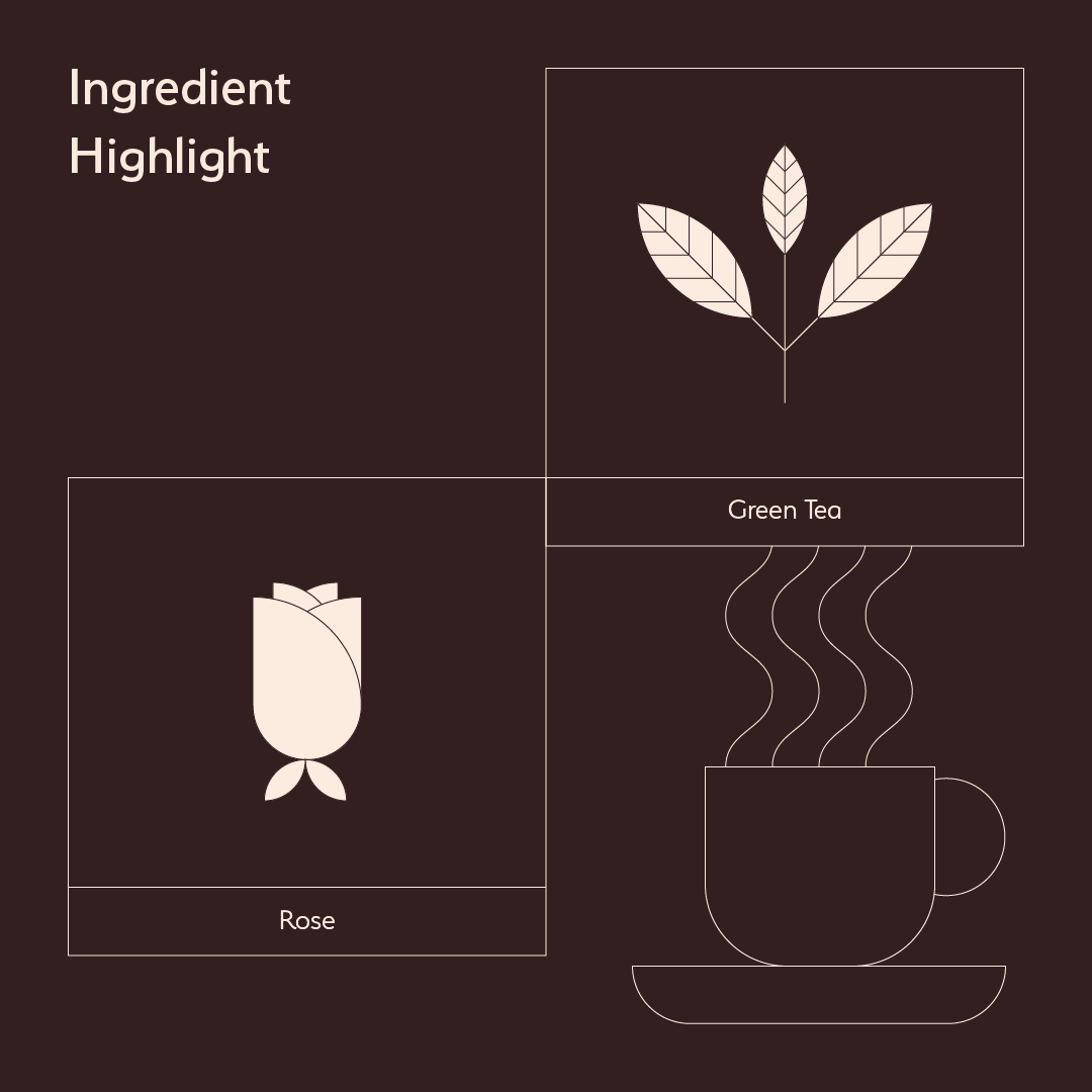 Rose Green Chai