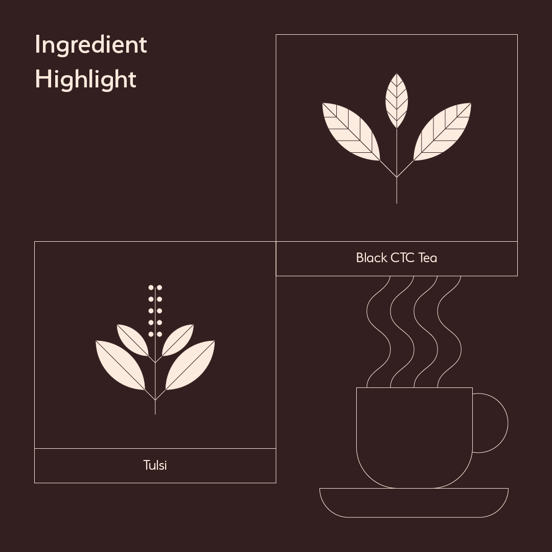 Tulsi Green Chai