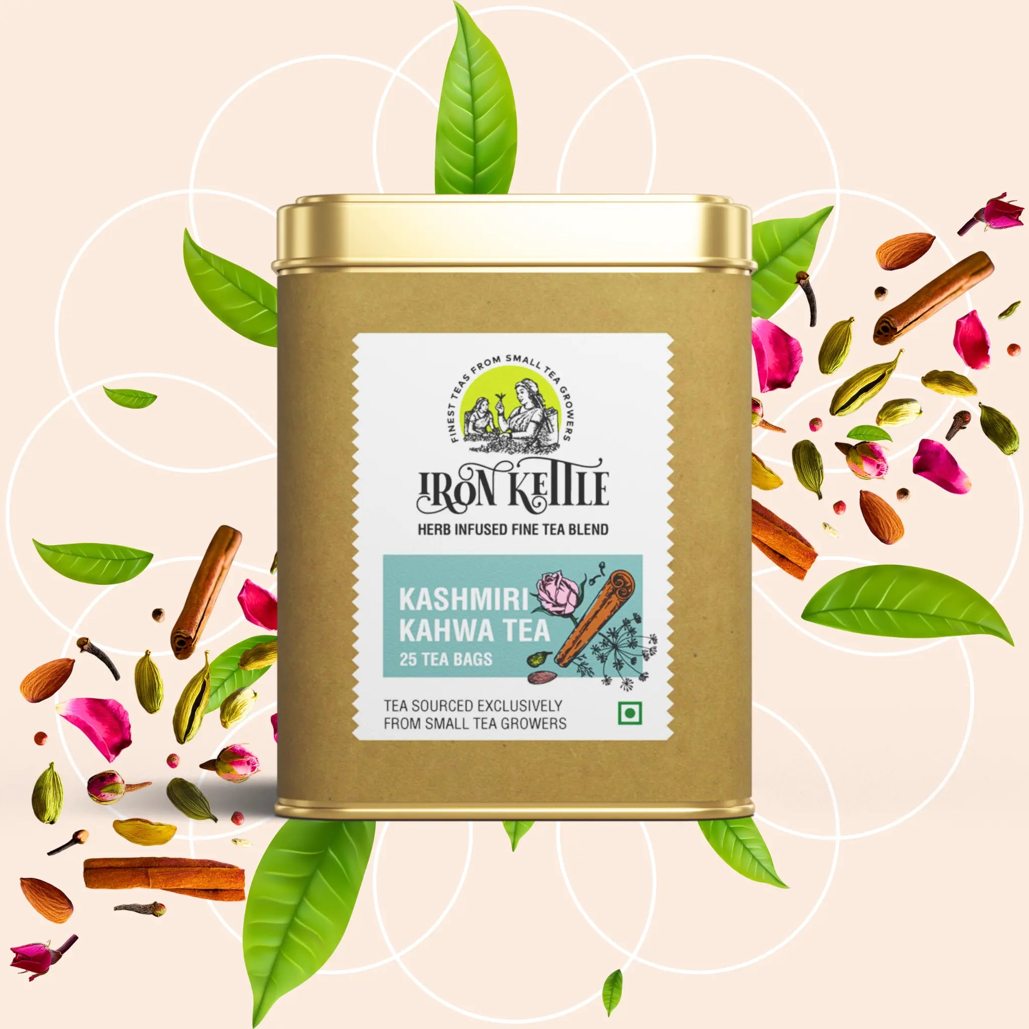 Kashmiri Kahwa Green Tea