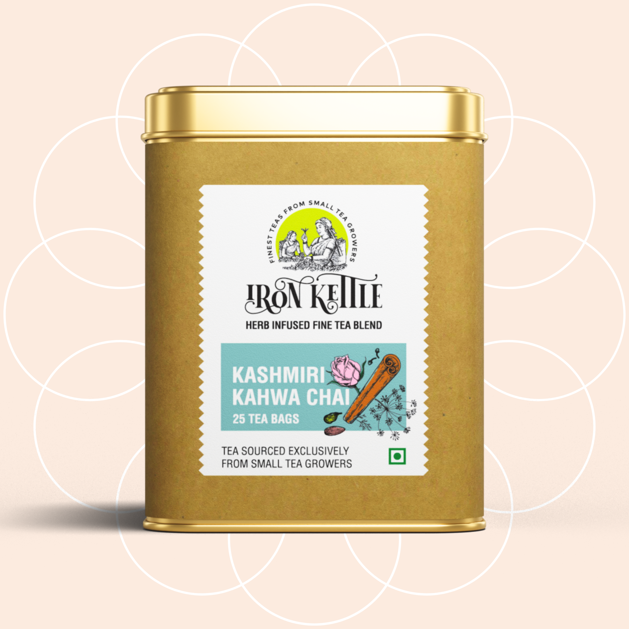 Kashmiri Kahwa Green Chai