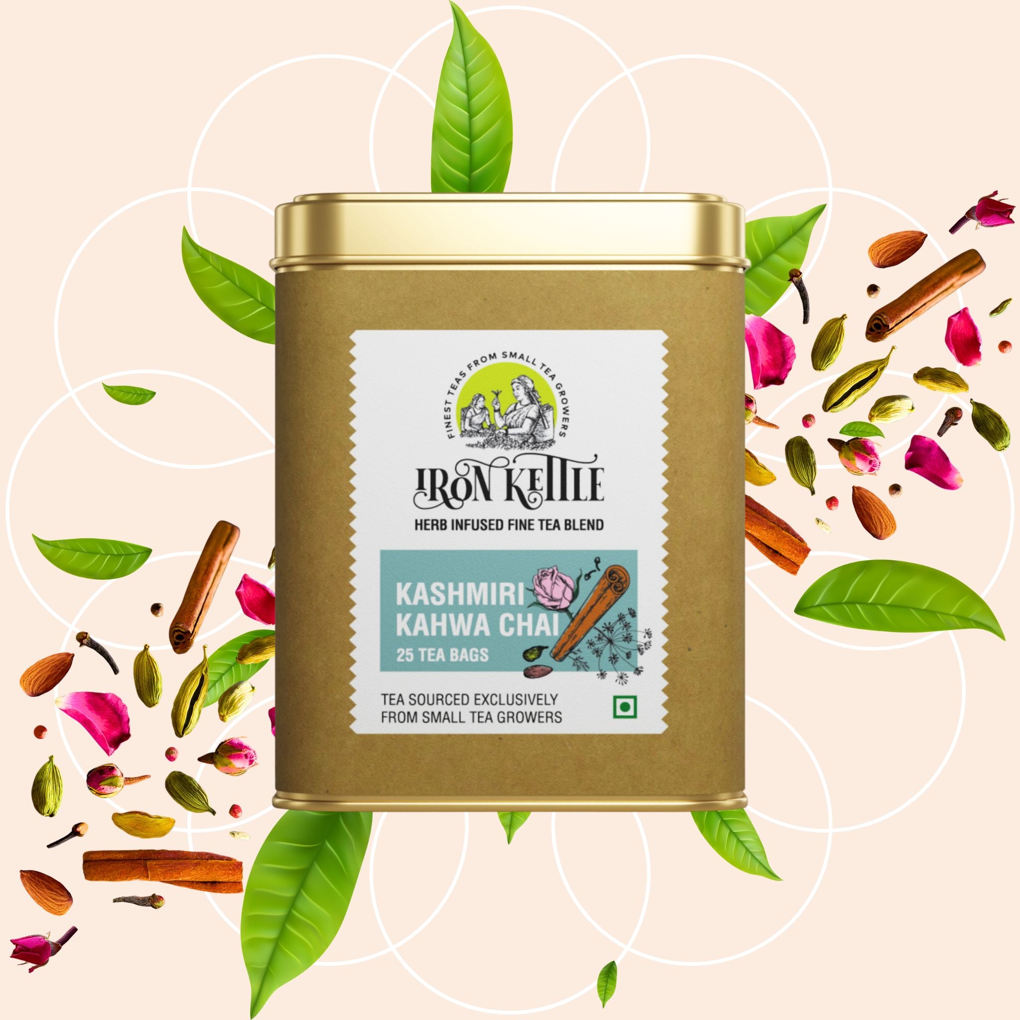 Kashmiri Kahwa Green Chai