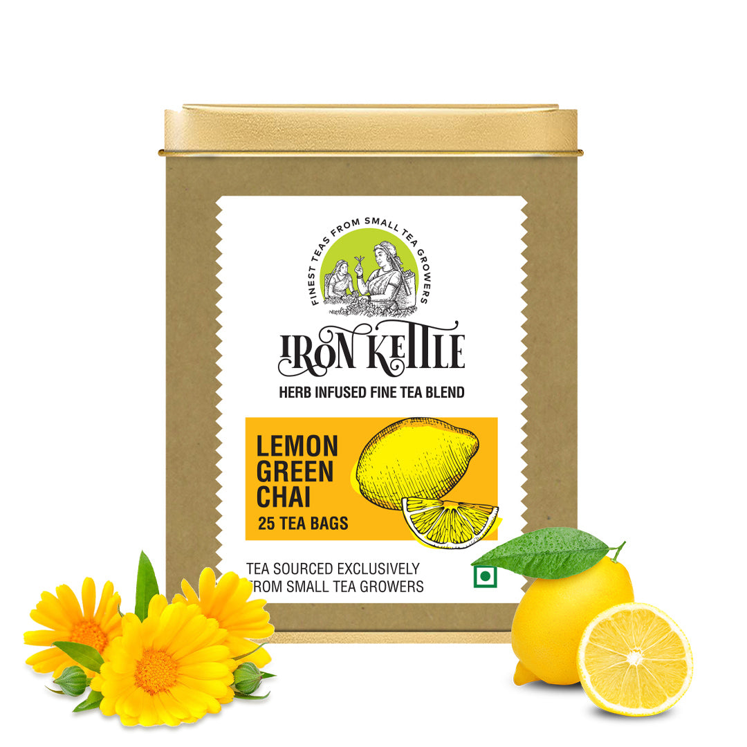 Lemon Green Chai