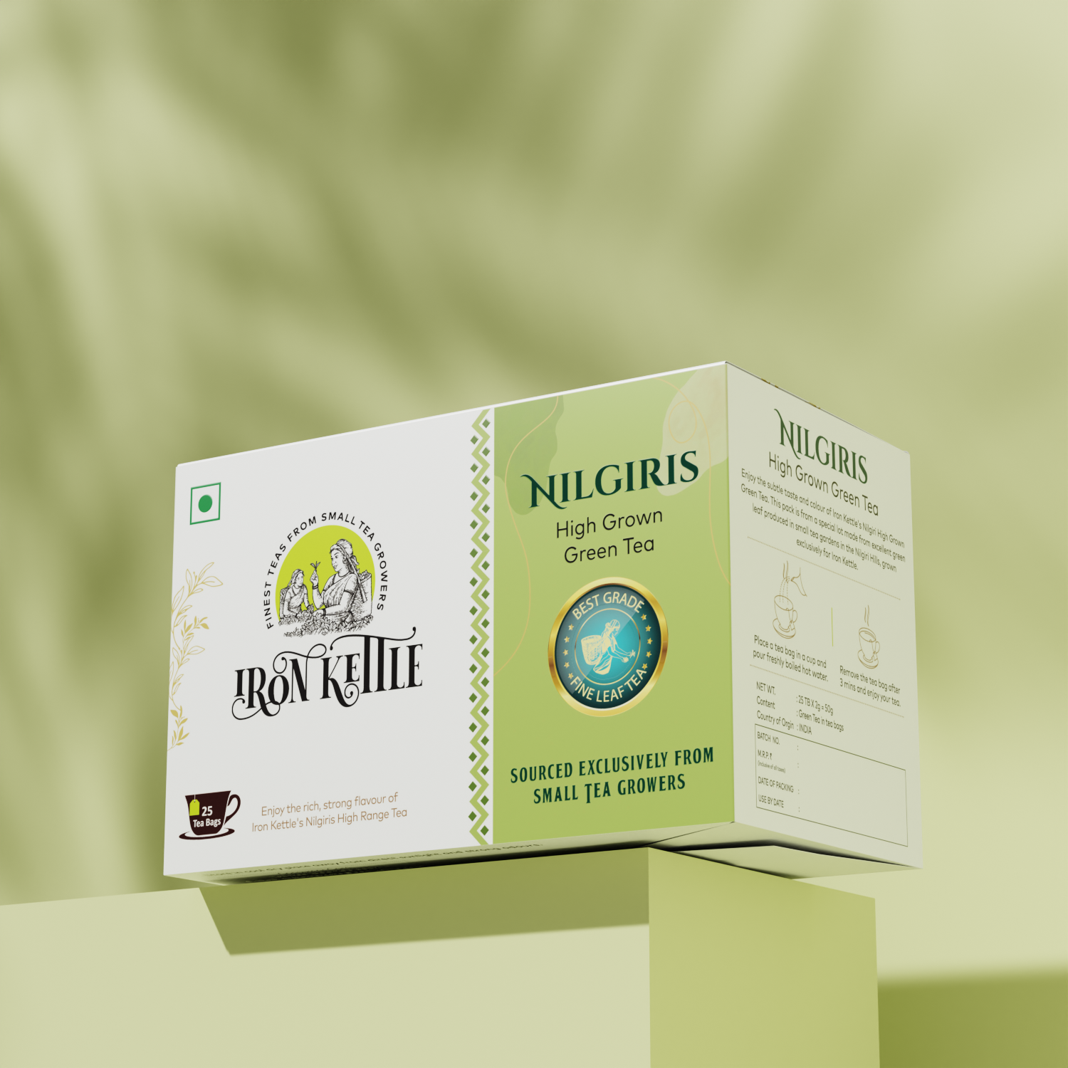 Nilgiris High Grown Green Tea