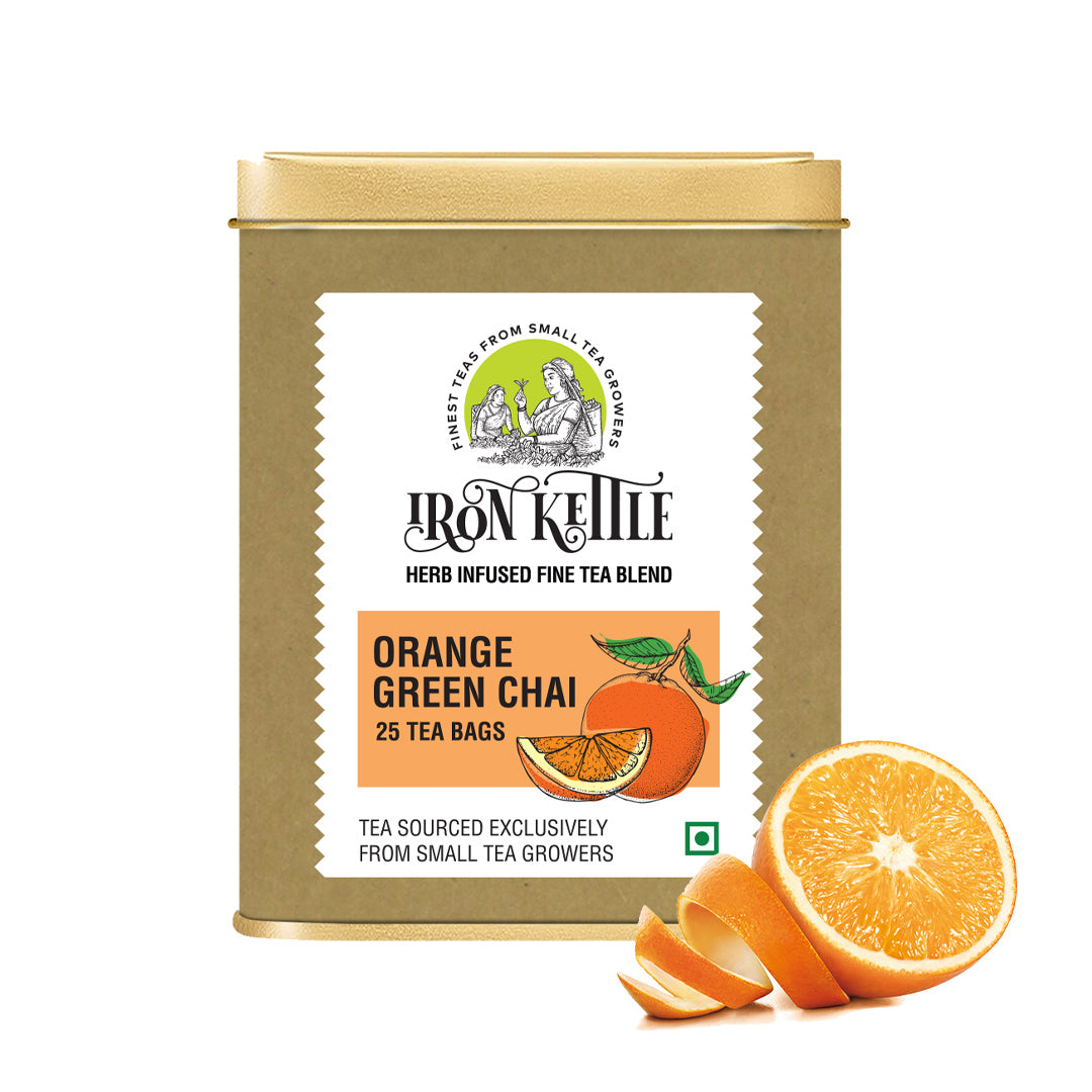 Orange Green Chai