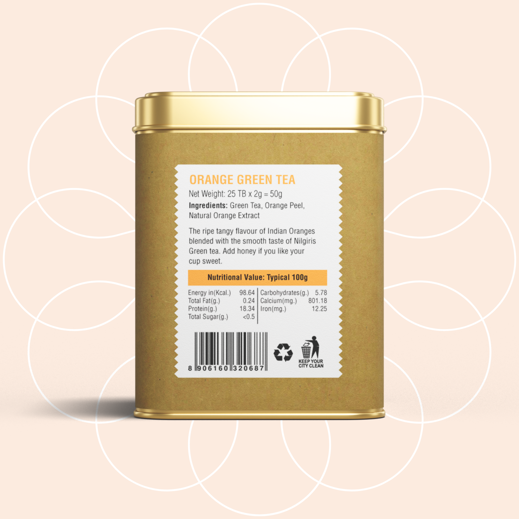 Orange Green Tea