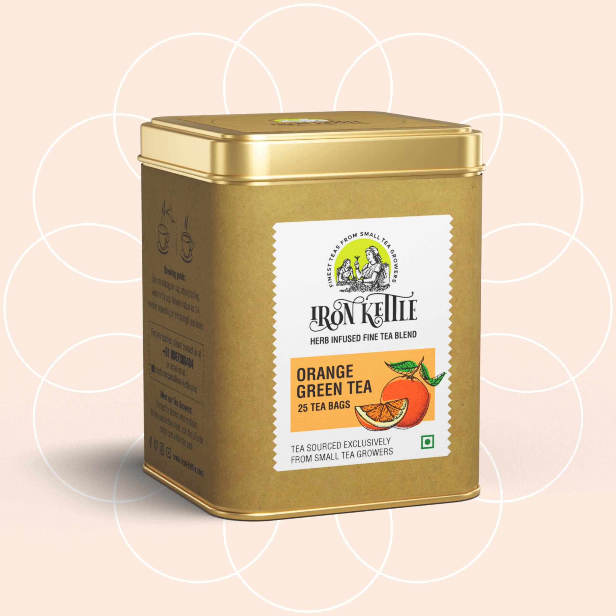 Orange Green Tea