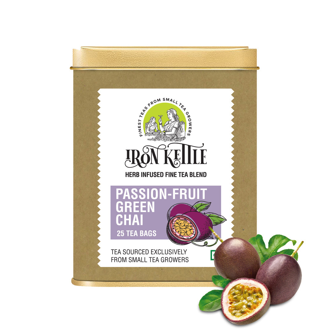 Passion Fruit Green Chai