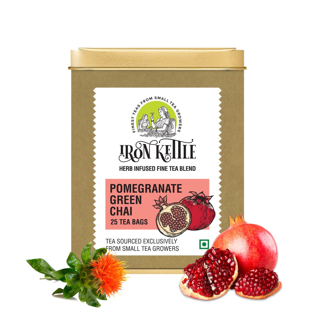 Pomegranate Green Chai