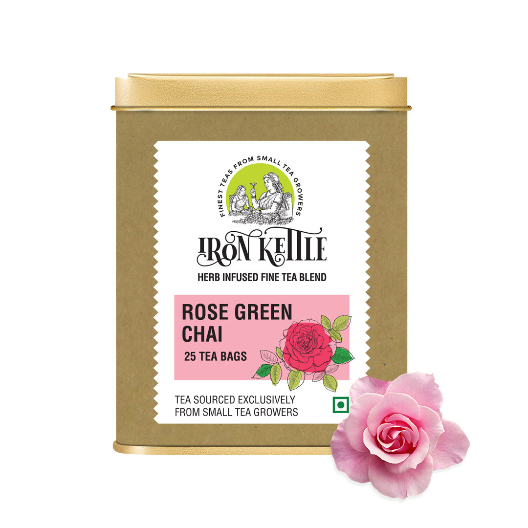 Rose Green Chai