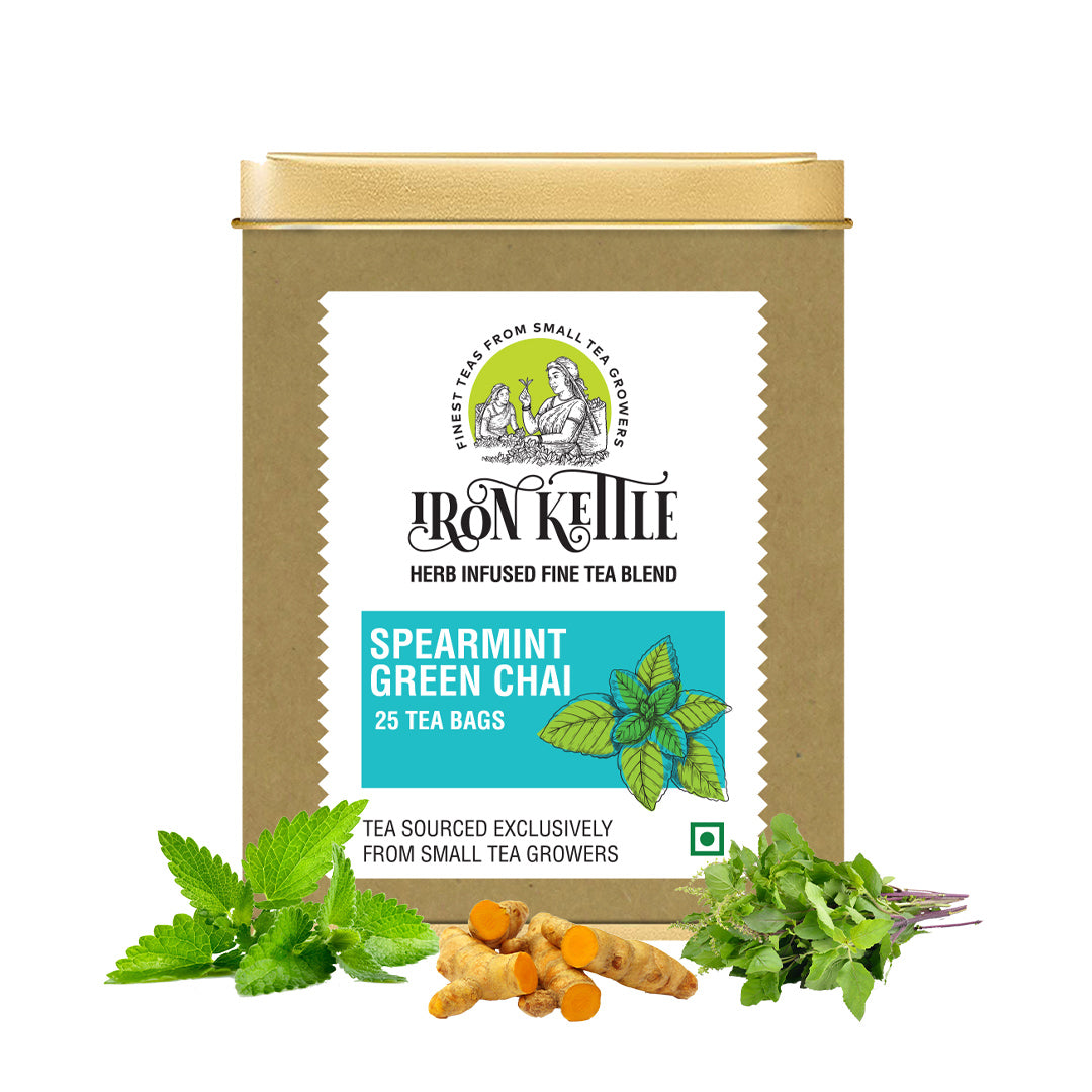 Spearmint Green Chai