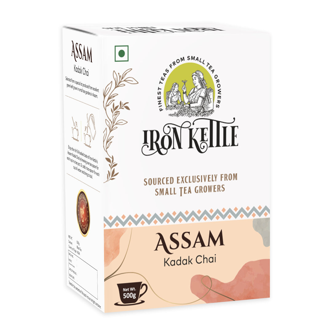Assam Kadak Chai - Iron Kettle Tea