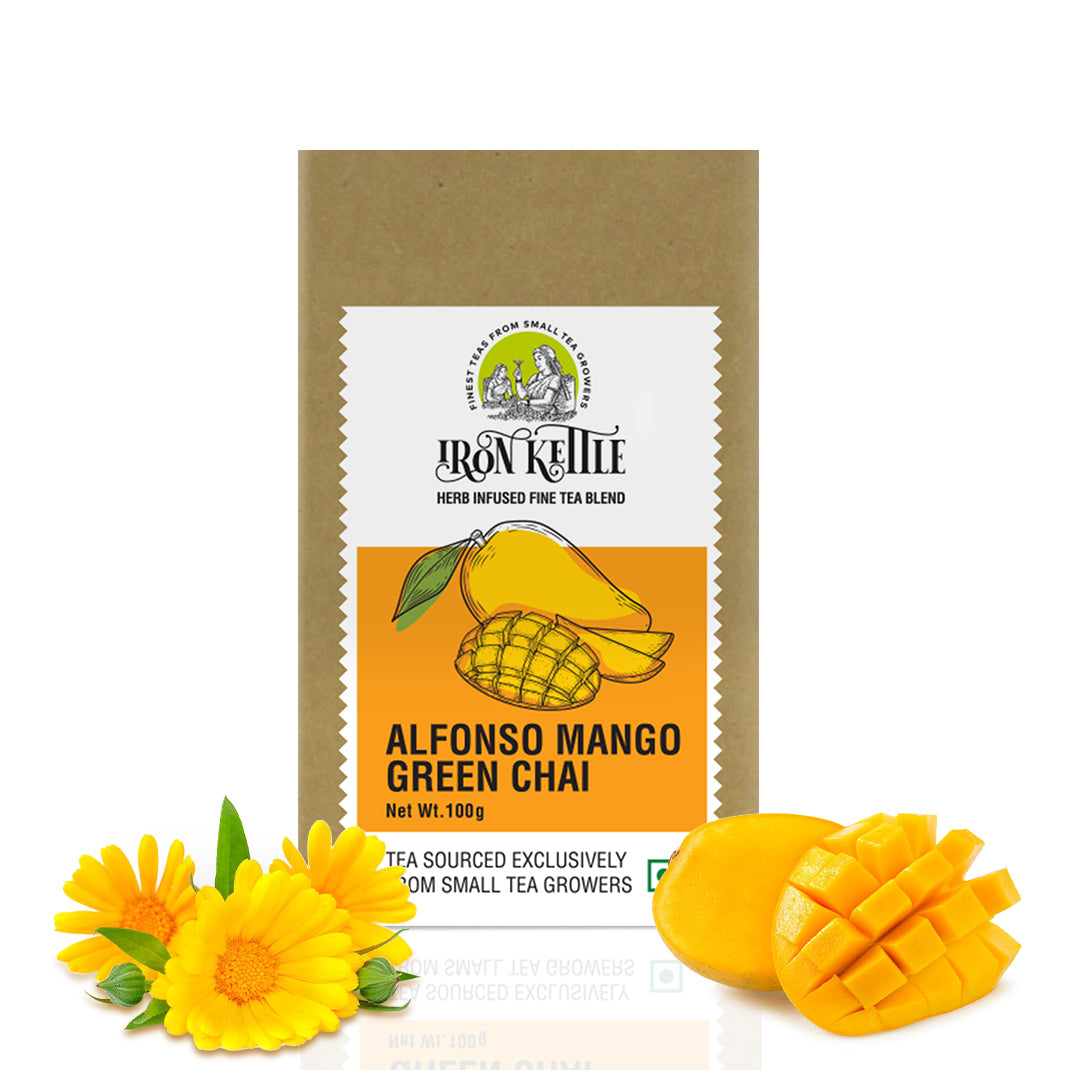 Alphonso Mango Green Chai