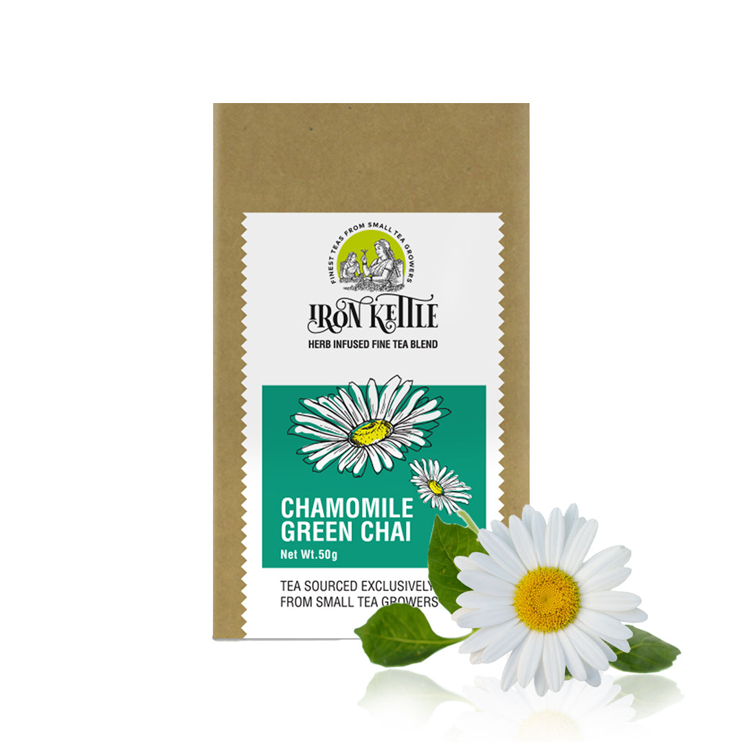 Chamomile Green Chai