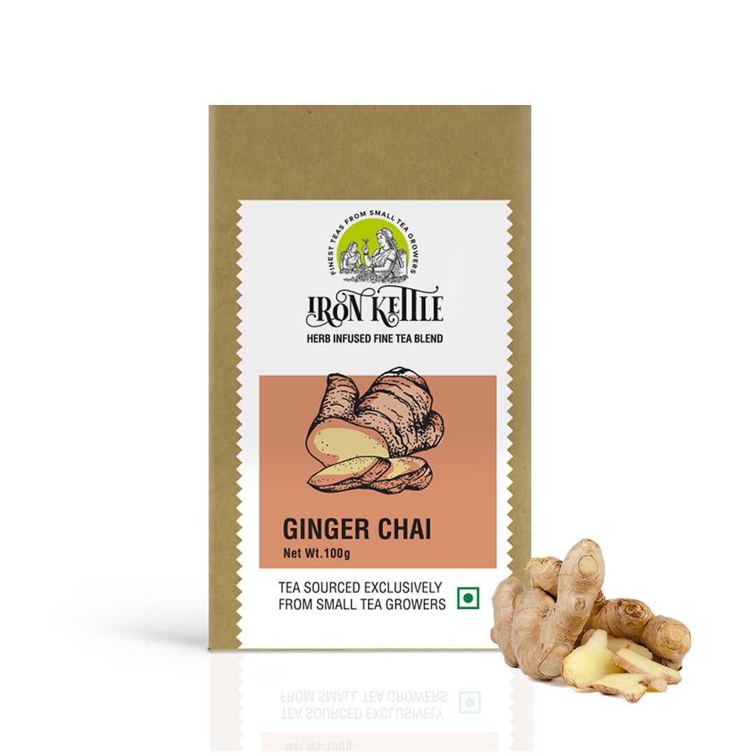 Ginger Black Chai