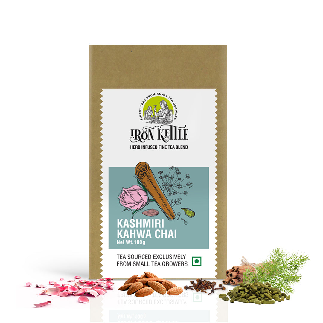 Kashmiri Kahwa Green Chai