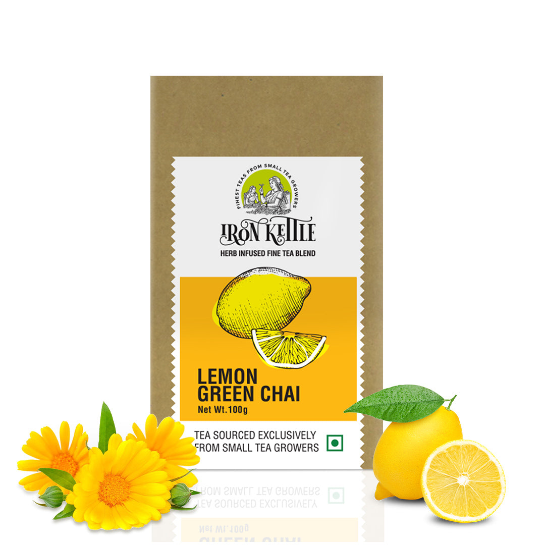 Lemon Green Chai