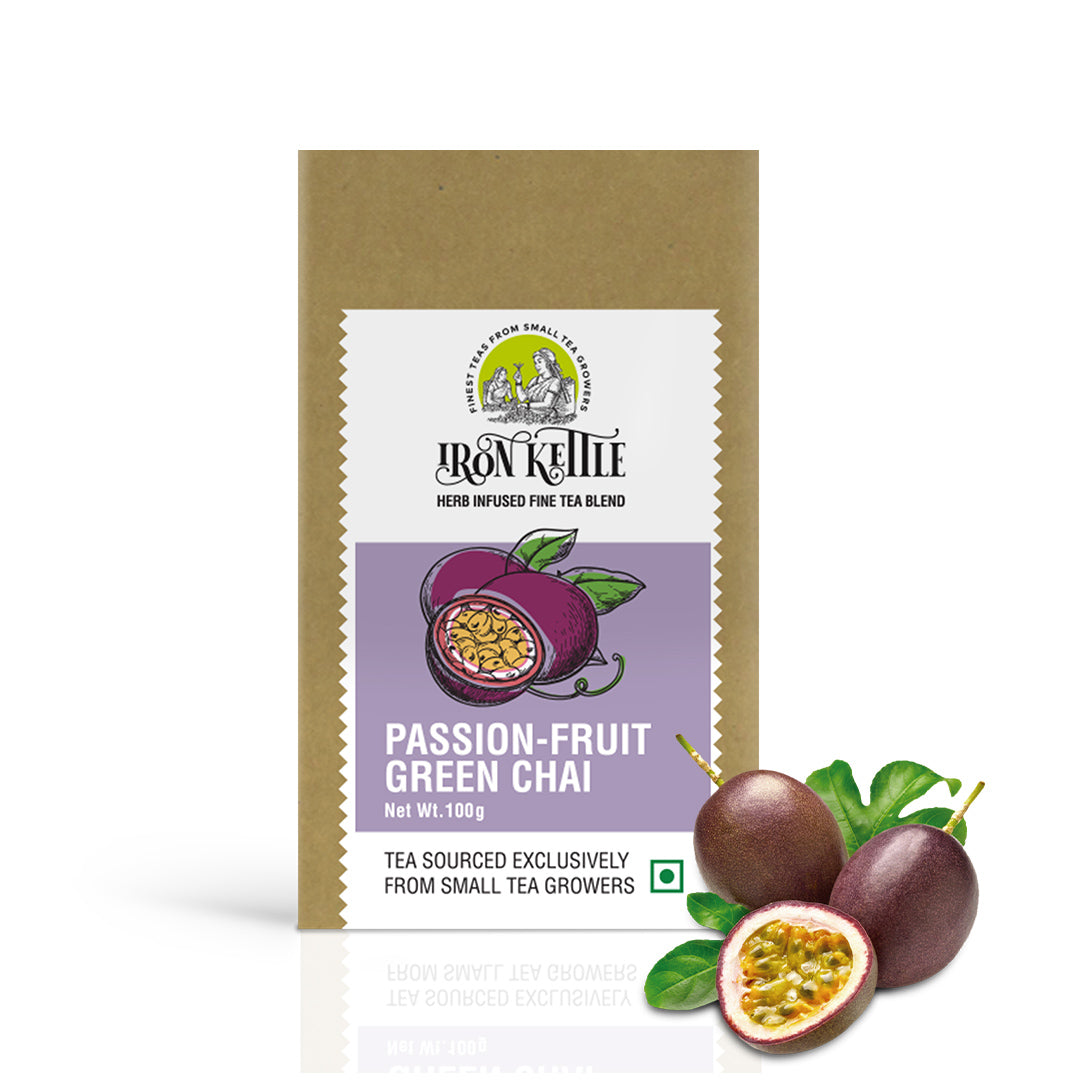 Passion Fruit Green Chai