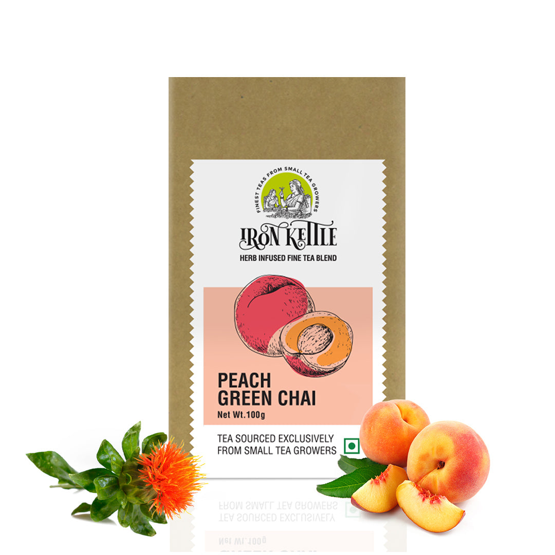 Peach Green Chai