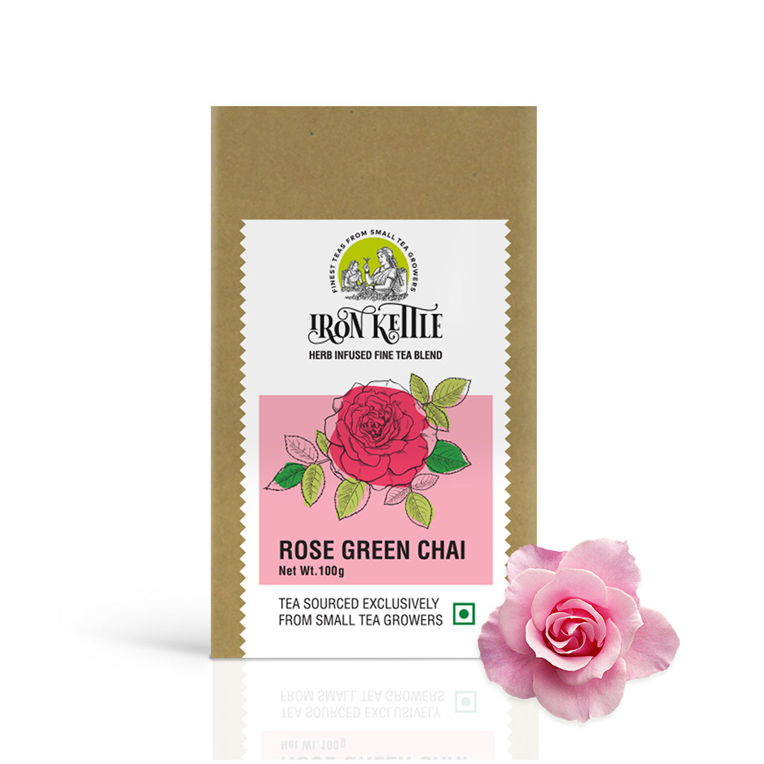 Rose Green Chai