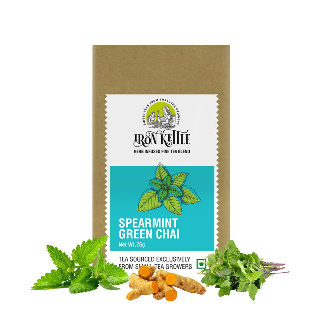 Spearmint Green Chai