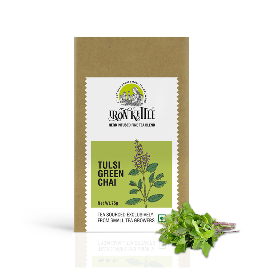 Tulsi Green Chai