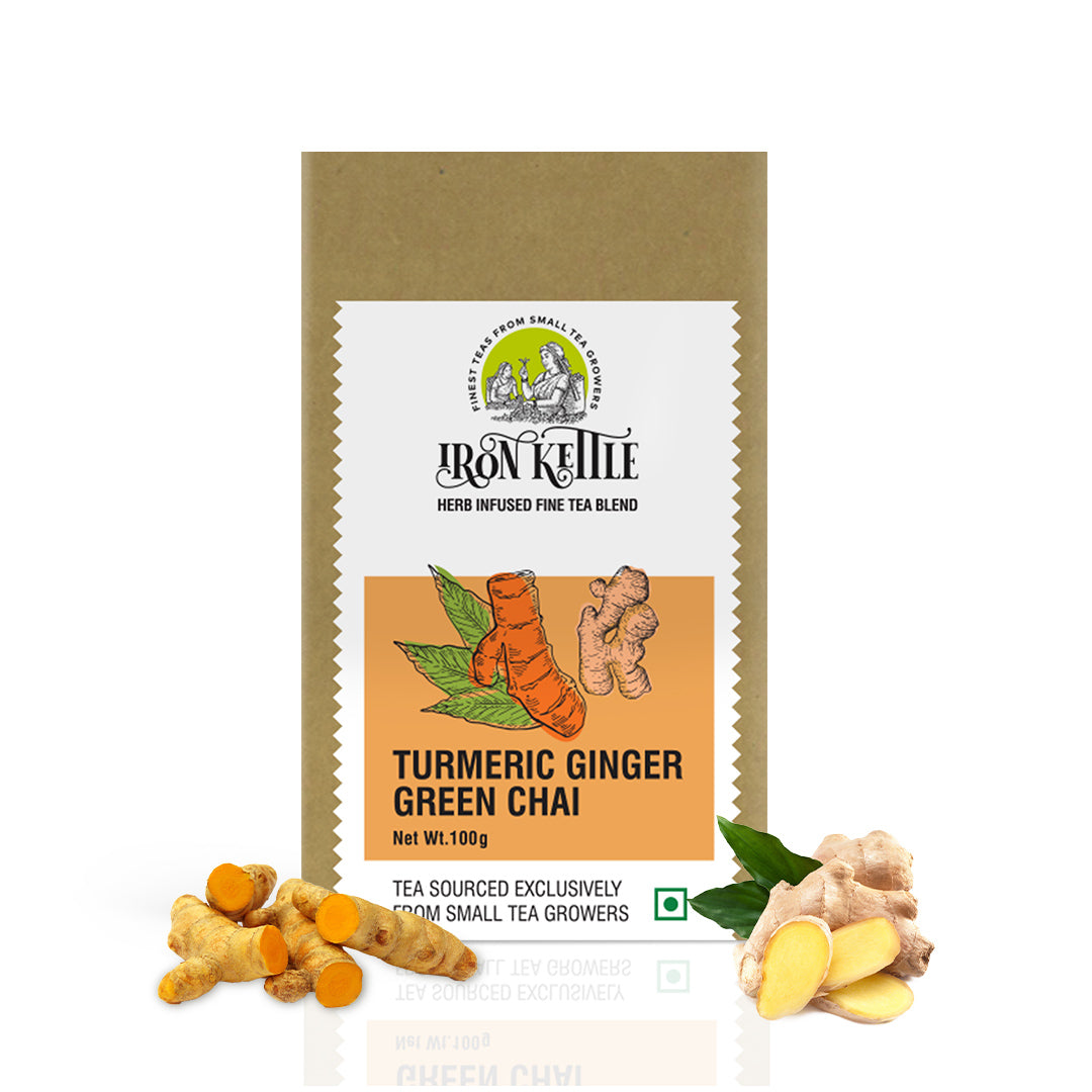 Turmeric Ginger Green Chai