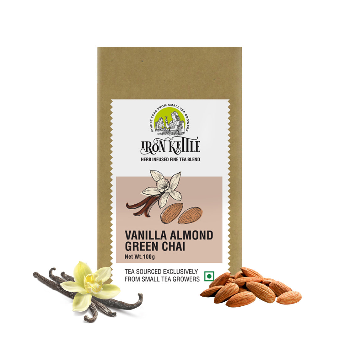 Vanilla Almond Green Chai