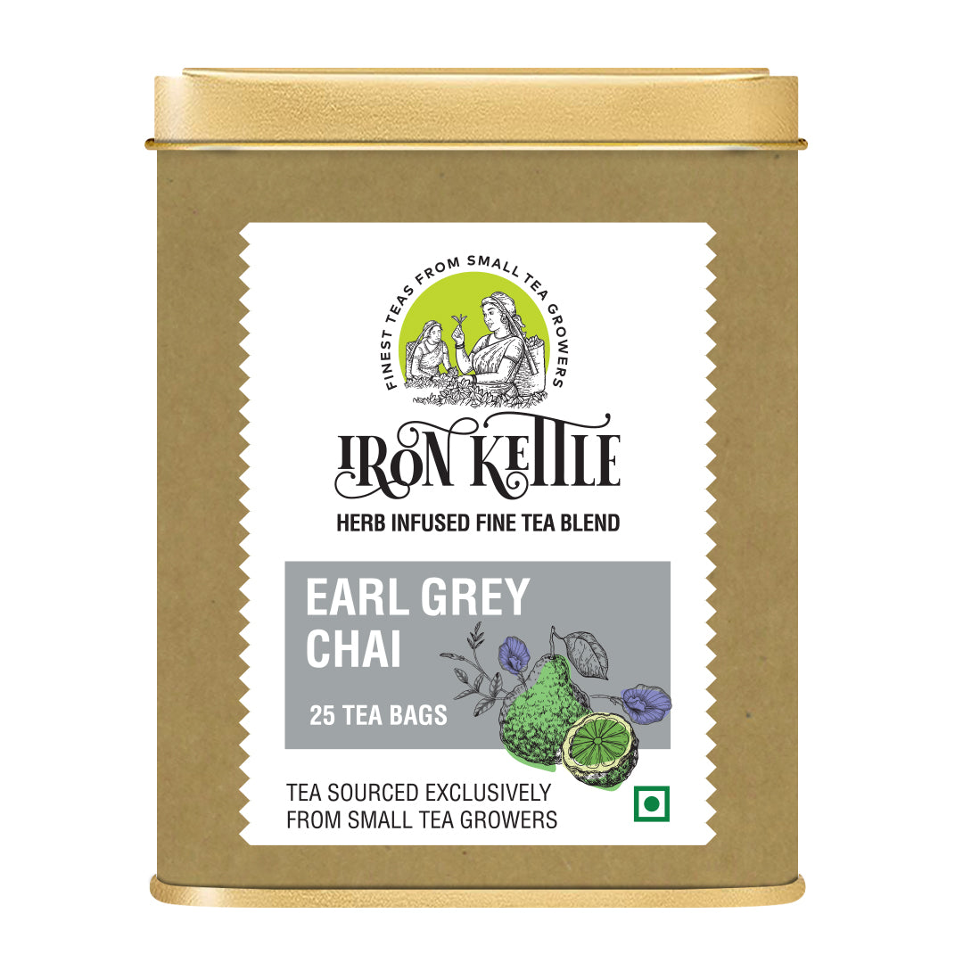 Earl Grey Black Chai - Iron Kettle Tea