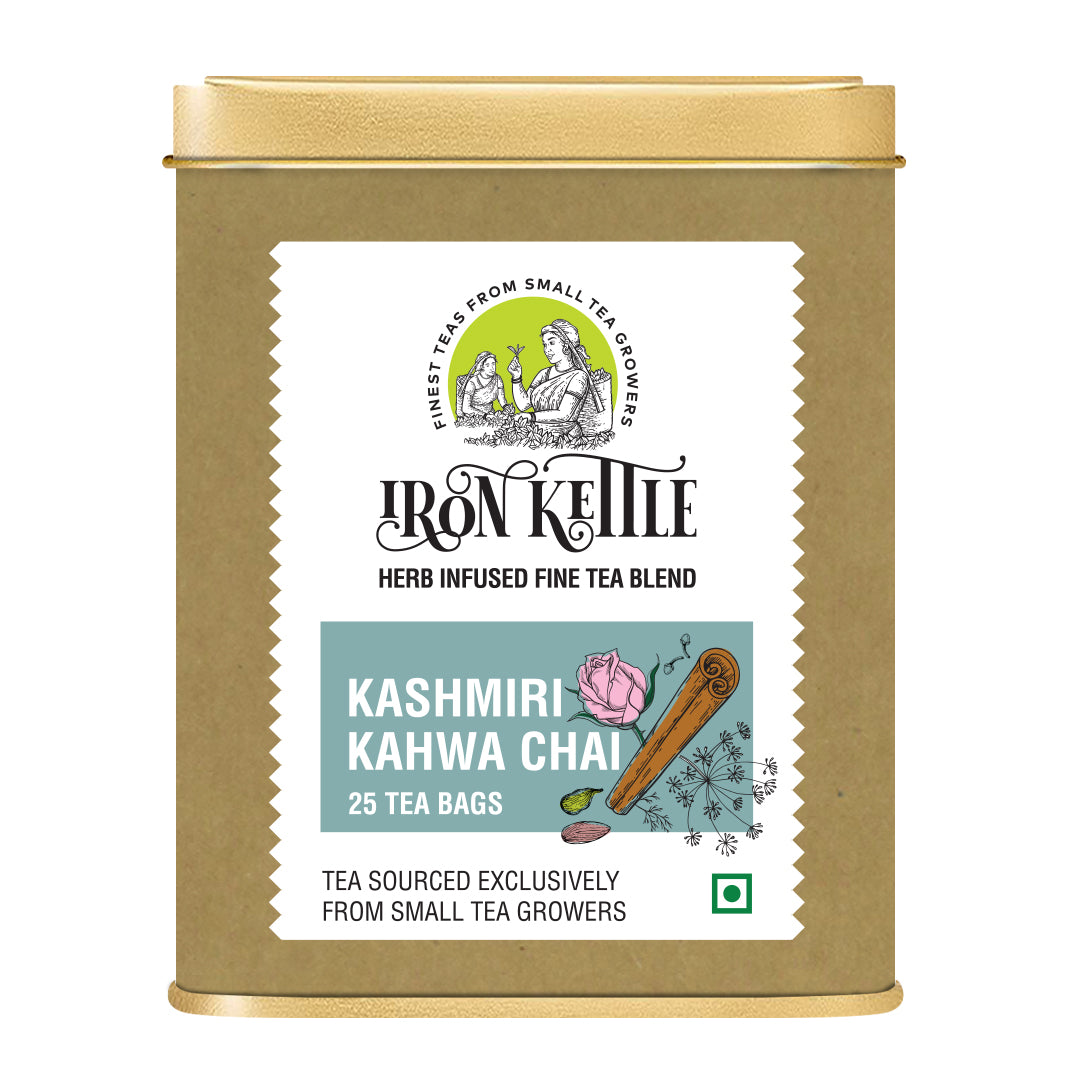 Kashmiri Kahwa Green Chai