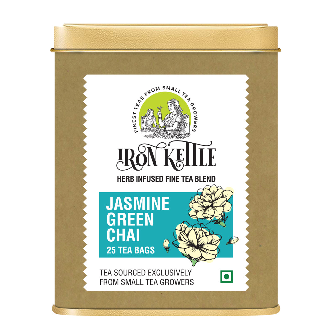 Jasmine Green Chai - Iron Kettle Tea