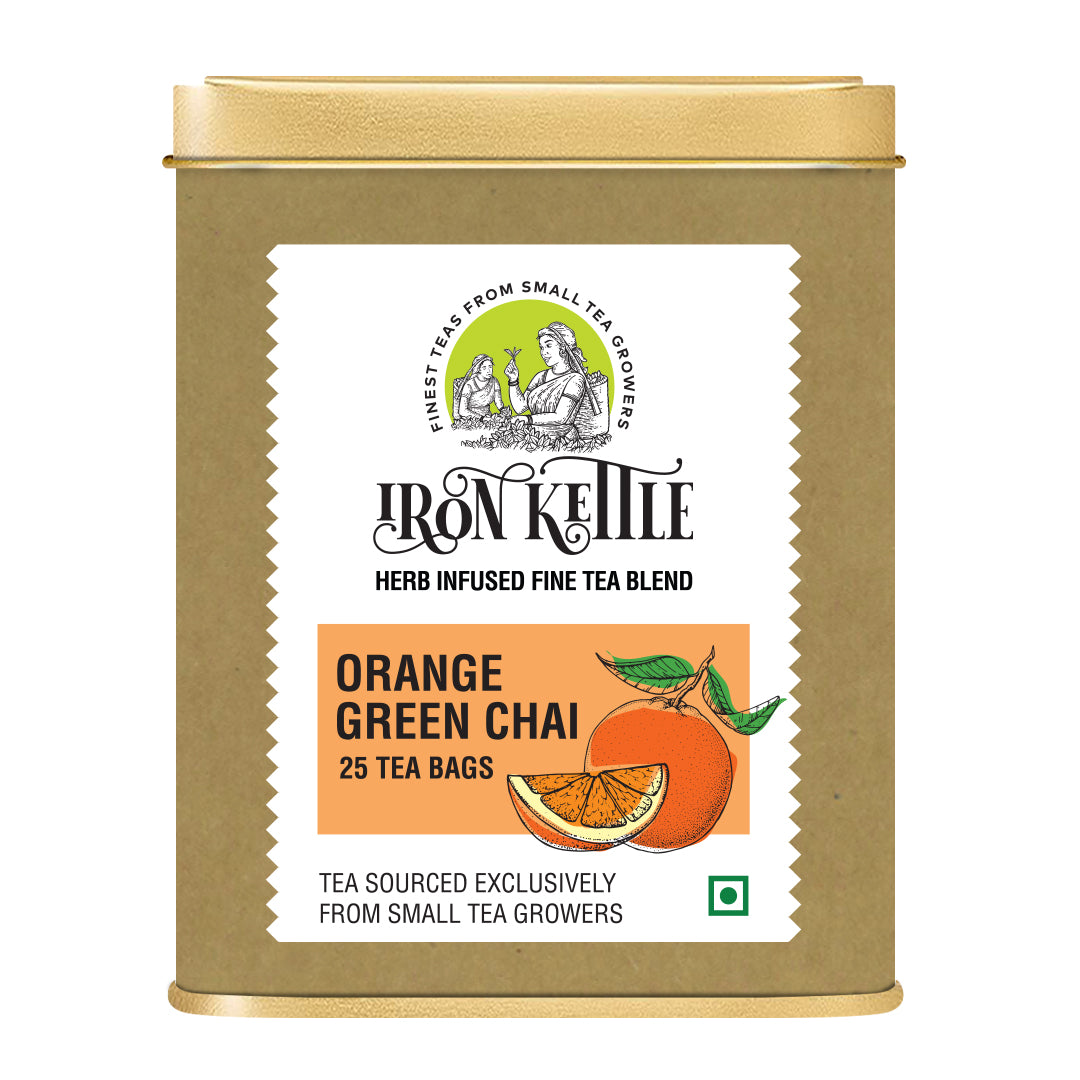 Orange Green Chai